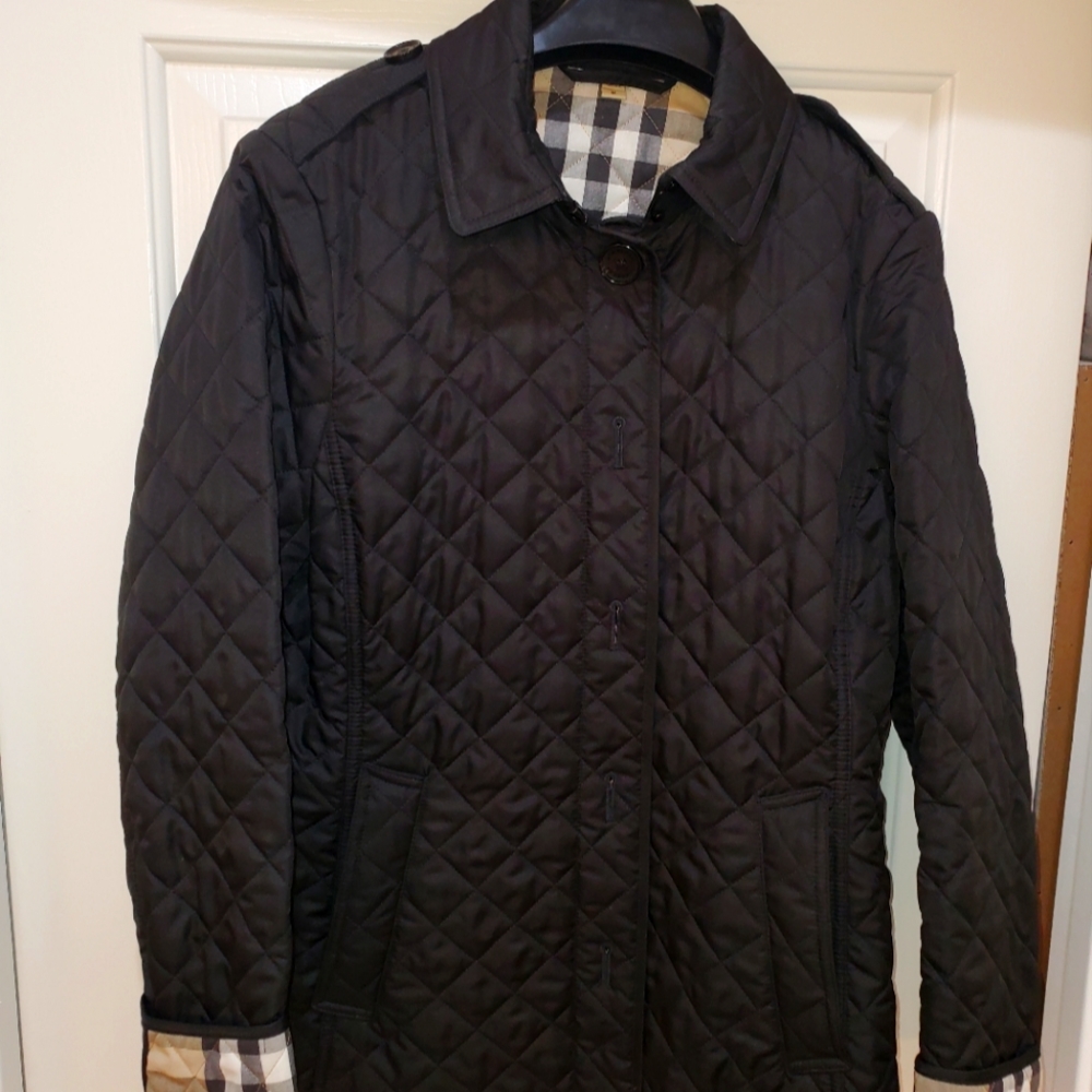 Burberry Women Quilted Jacket